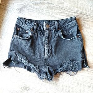 Topshop Highwaisted Mom shorts
